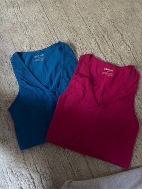 Garage tank tops